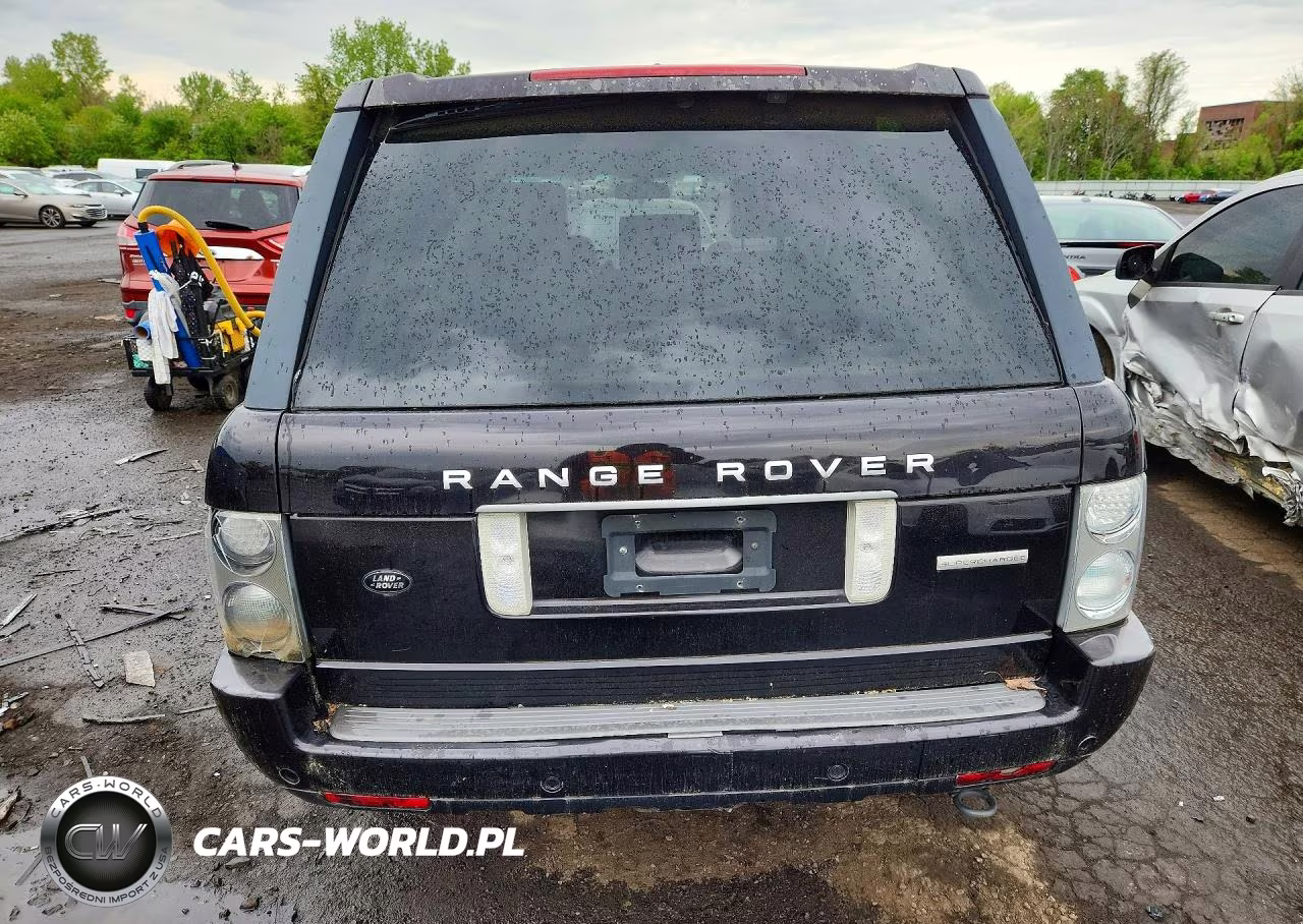 2009 Land Rover Range Rover VIN:SALMF13439A303620 - 6