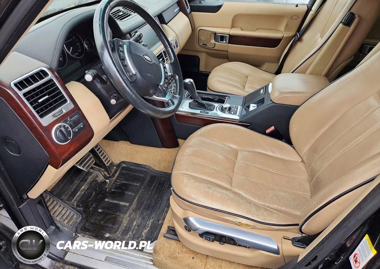 2009 Land Rover Range Rover VIN:SALMF13439A303620 - 7