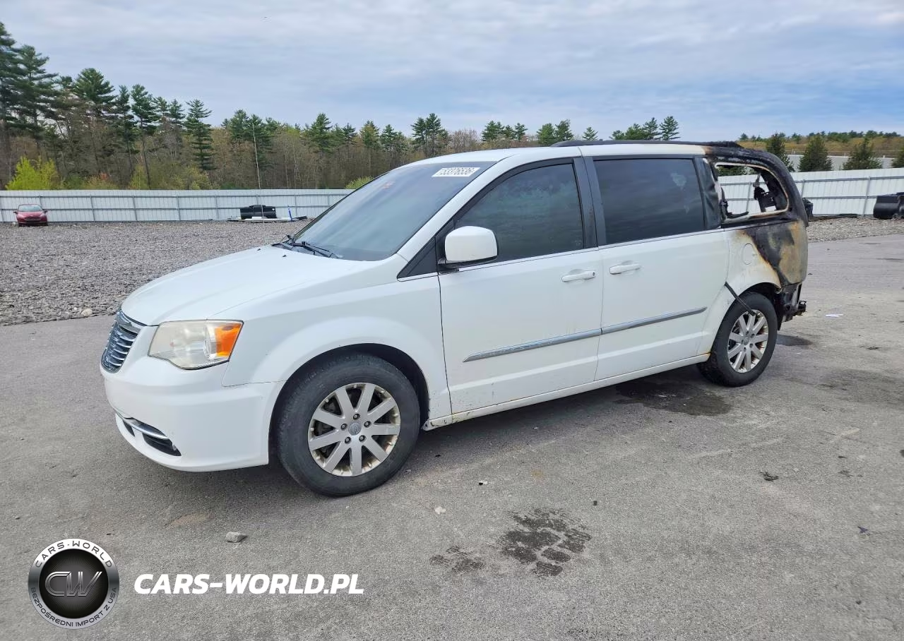 2014 Chrysler Town & Country Touring VIN:2C4RC1BG8ER138381 - 1