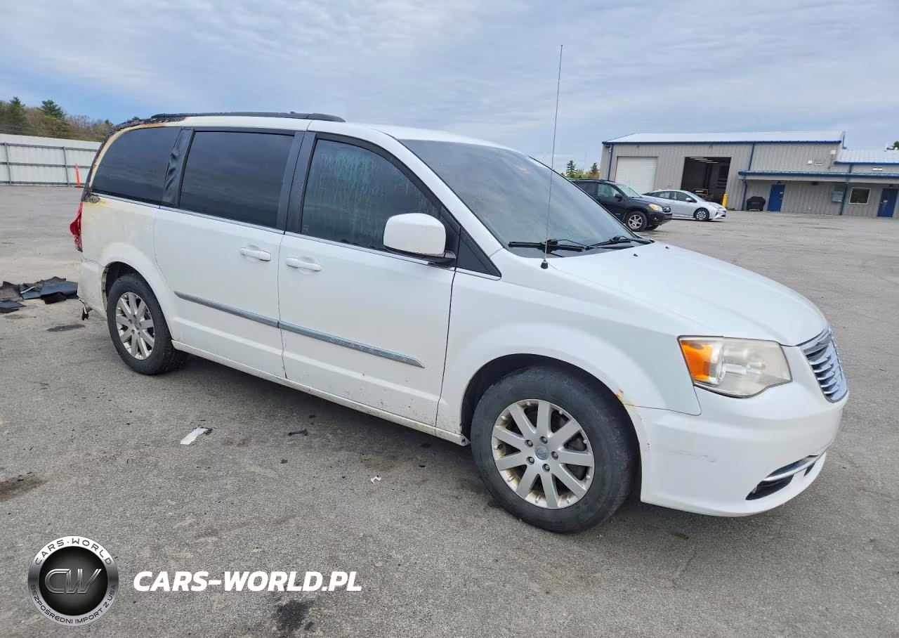 2014 Chrysler Town & Country Touring VIN:2C4RC1BG8ER138381 - 4