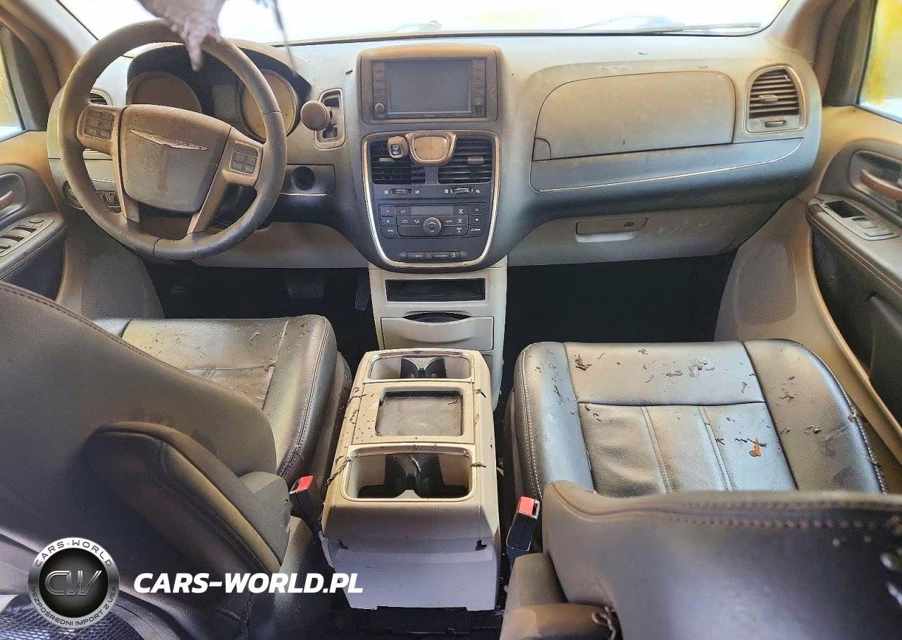 2014 Chrysler Town & Country Touring VIN:2C4RC1BG8ER138381 - 8