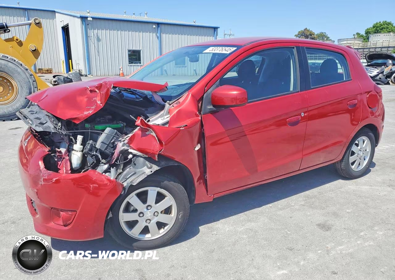 2015 Mitsubishi Mirage De