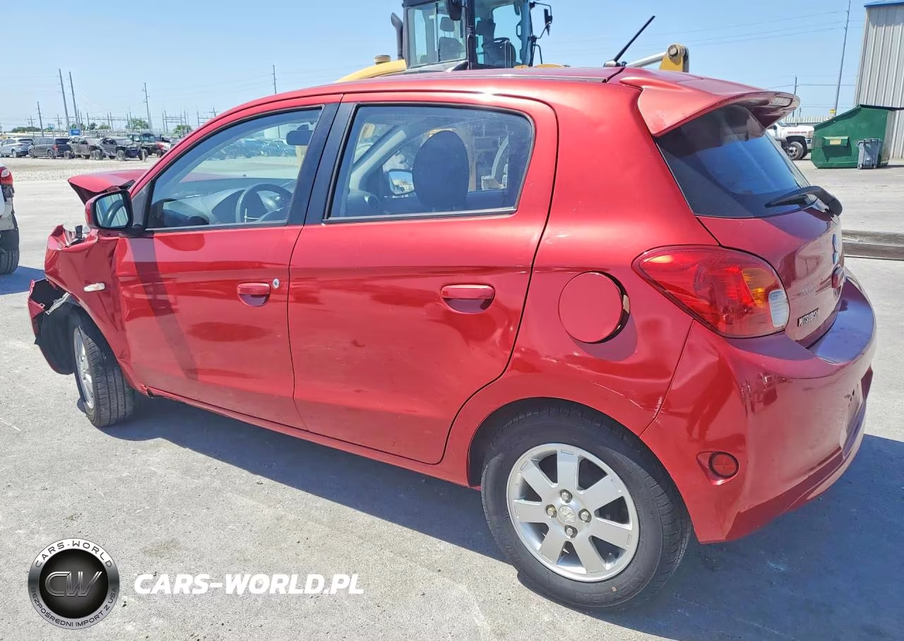 2015 Mitsubishi Mirage De VIN:ML32A3HJ3FH057441 - 2