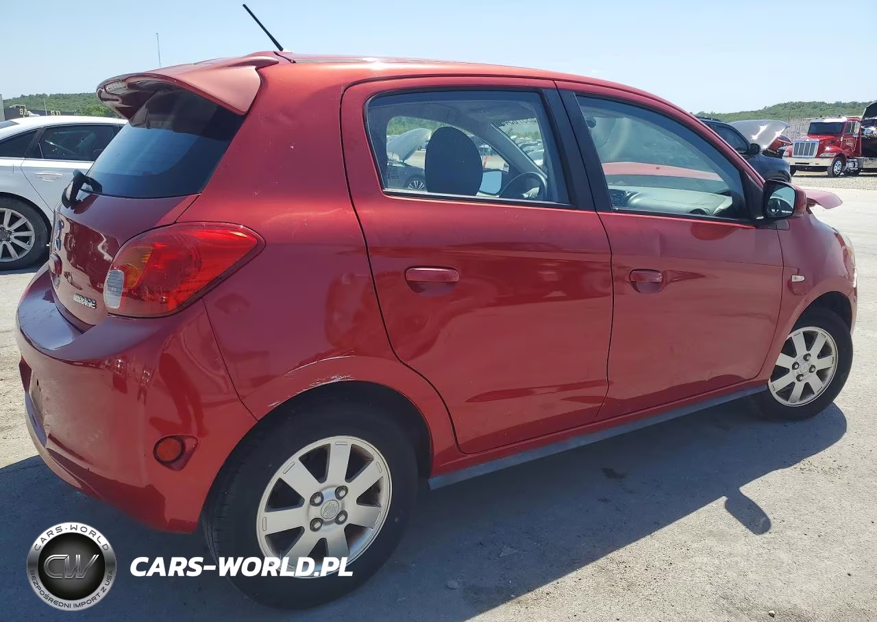 2015 Mitsubishi Mirage De VIN:ML32A3HJ3FH057441 - 3