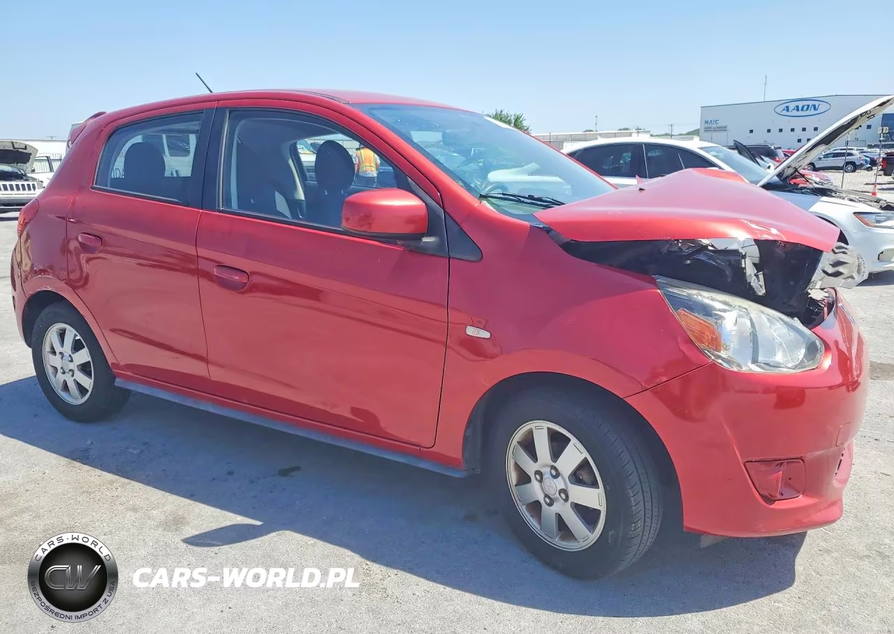 2015 Mitsubishi Mirage De VIN:ML32A3HJ3FH057441 - 4