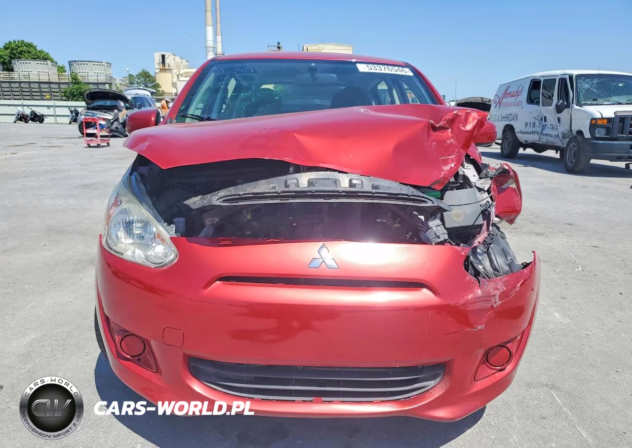 2015 Mitsubishi Mirage De VIN:ML32A3HJ3FH057441 - 5