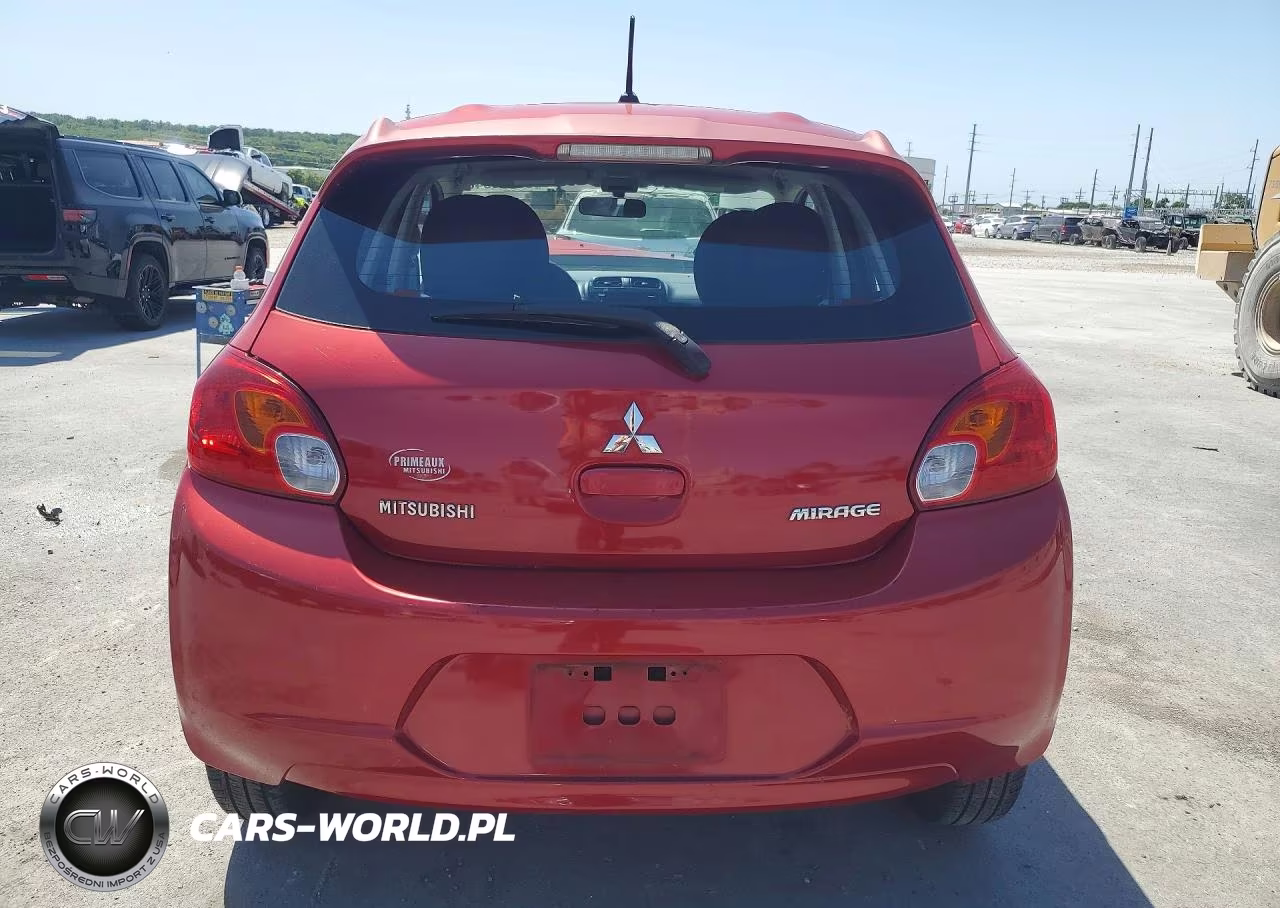 2015 Mitsubishi Mirage De VIN:ML32A3HJ3FH057441 - 6