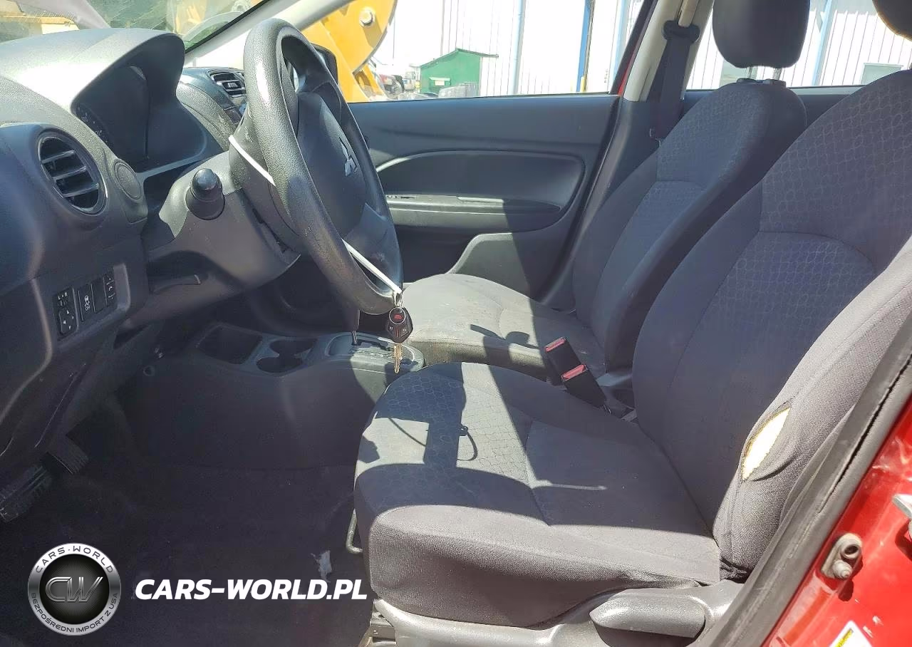 2015 Mitsubishi Mirage De VIN:ML32A3HJ3FH057441 - 7