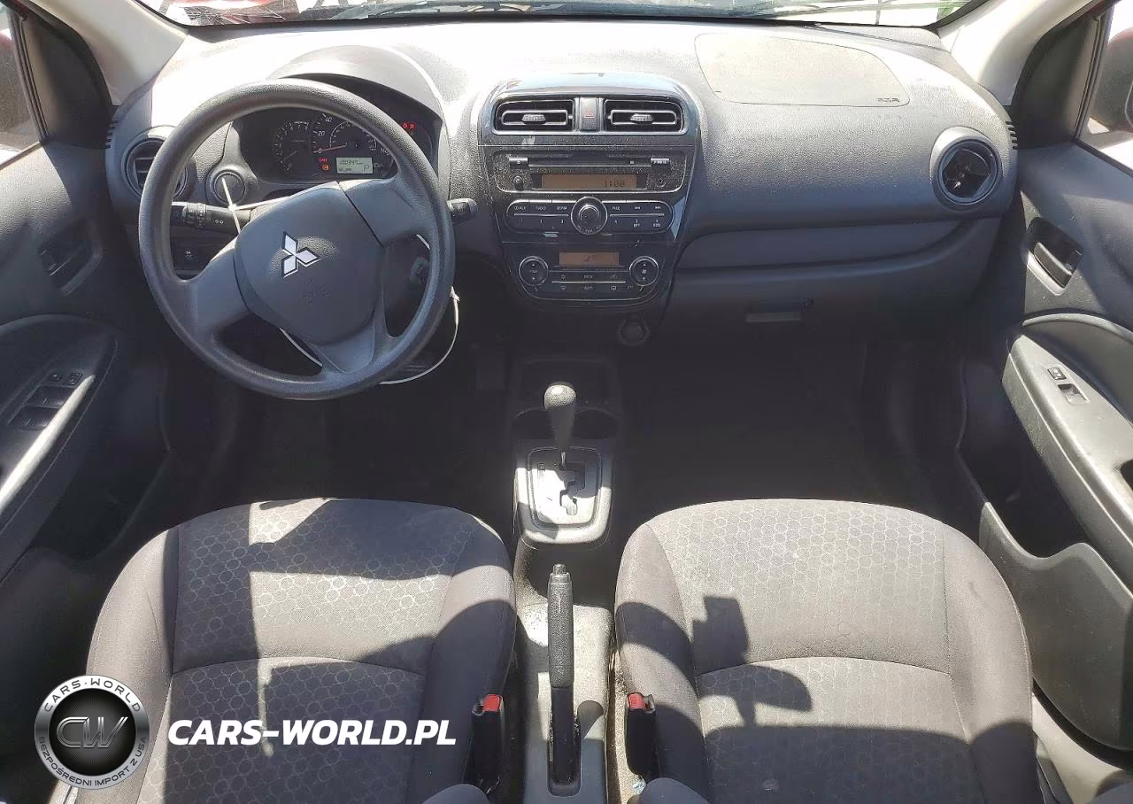 2015 Mitsubishi Mirage De VIN:ML32A3HJ3FH057441 - 8