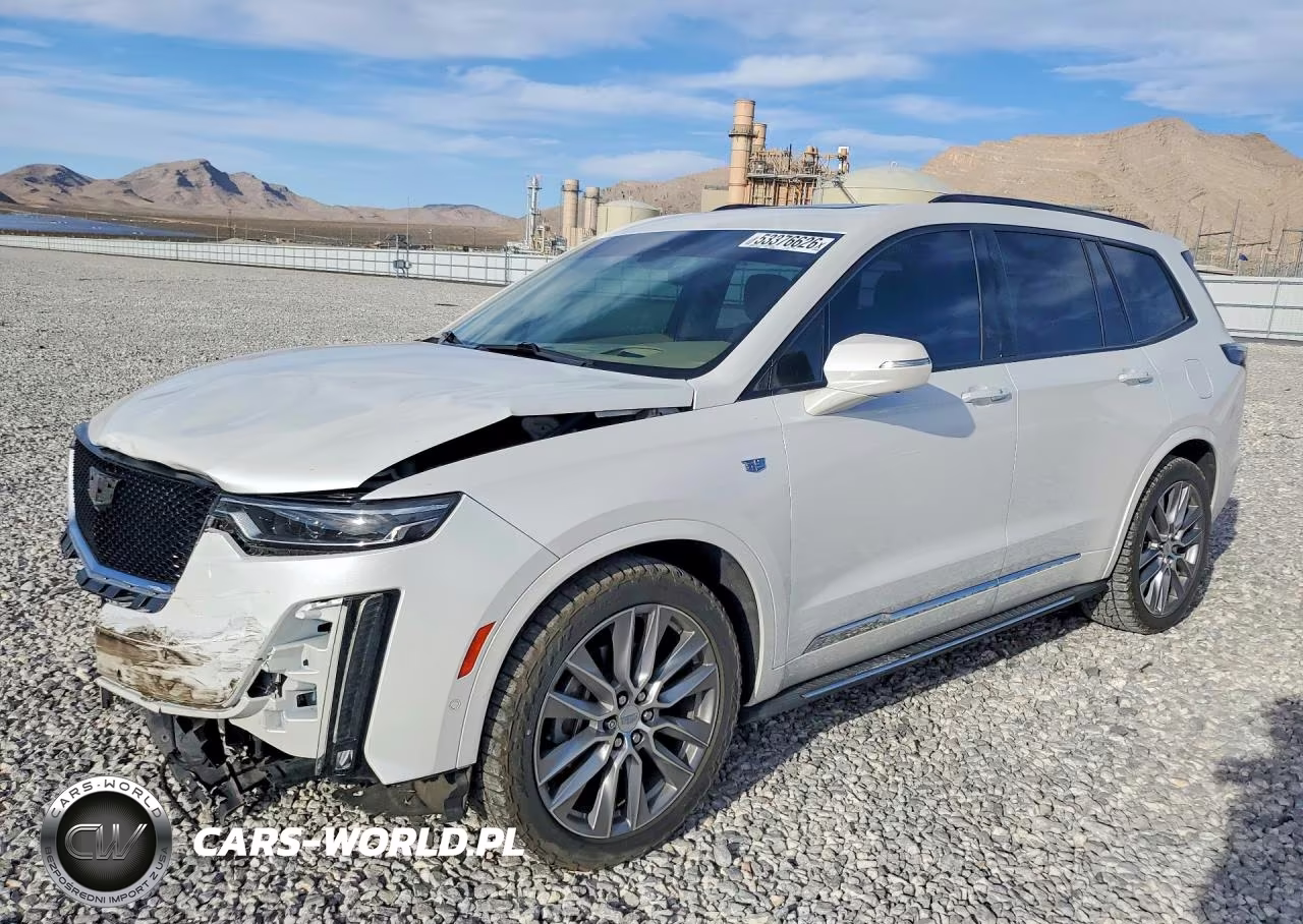 2020 Cadillac Xt6 Sport – zdjęcie 1 z 14