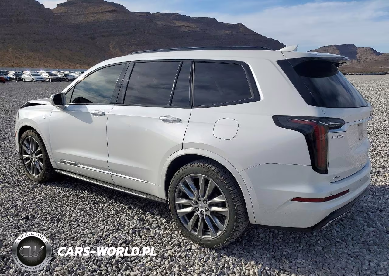 2020 Cadillac Xt6 Sport VIN:1GYKPHRS4LZ113922 - 2