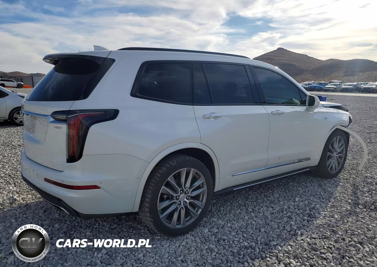 2020 Cadillac Xt6 Sport VIN:1GYKPHRS4LZ113922 - 3