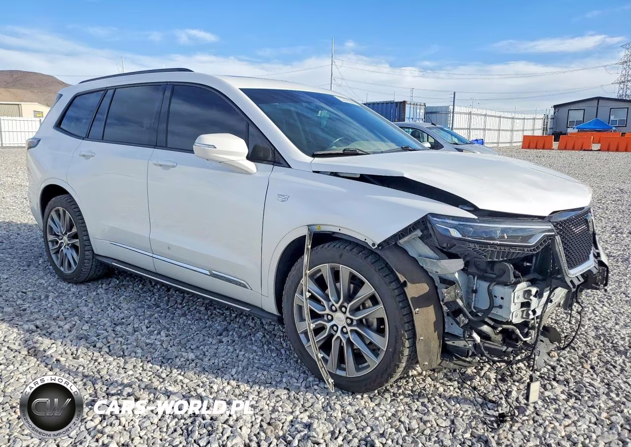 2020 Cadillac Xt6 Sport VIN:1GYKPHRS4LZ113922 - 4