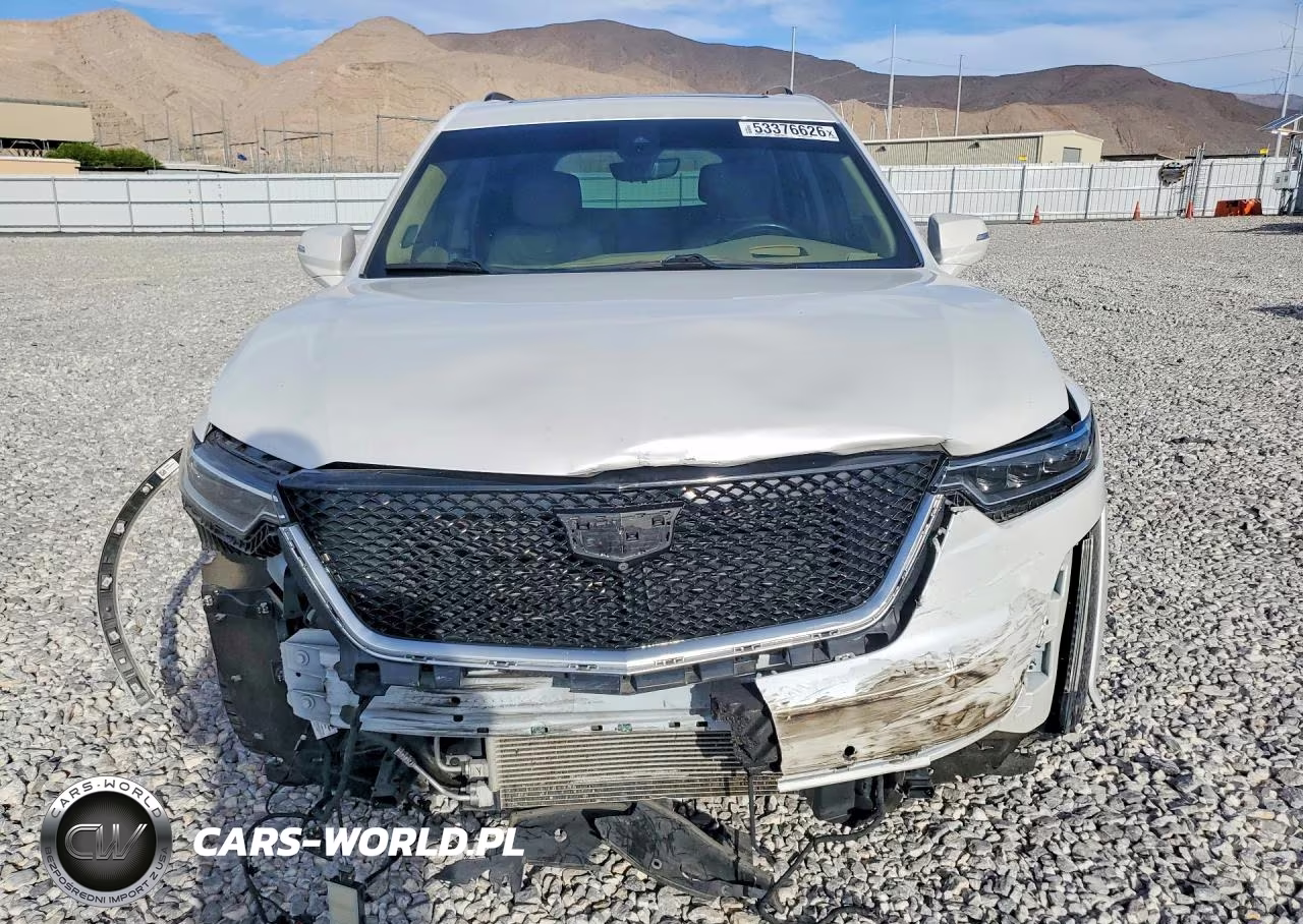 2020 Cadillac Xt6 Sport VIN:1GYKPHRS4LZ113922 - 5