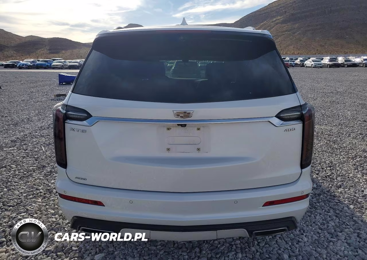 2020 Cadillac Xt6 Sport VIN:1GYKPHRS4LZ113922 - 6