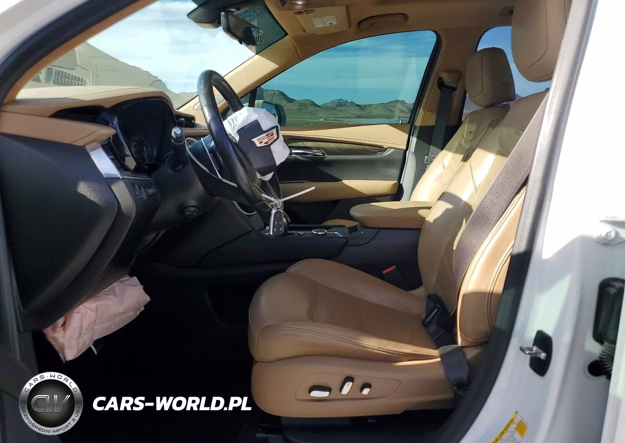 2020 Cadillac Xt6 Sport VIN:1GYKPHRS4LZ113922 - 7