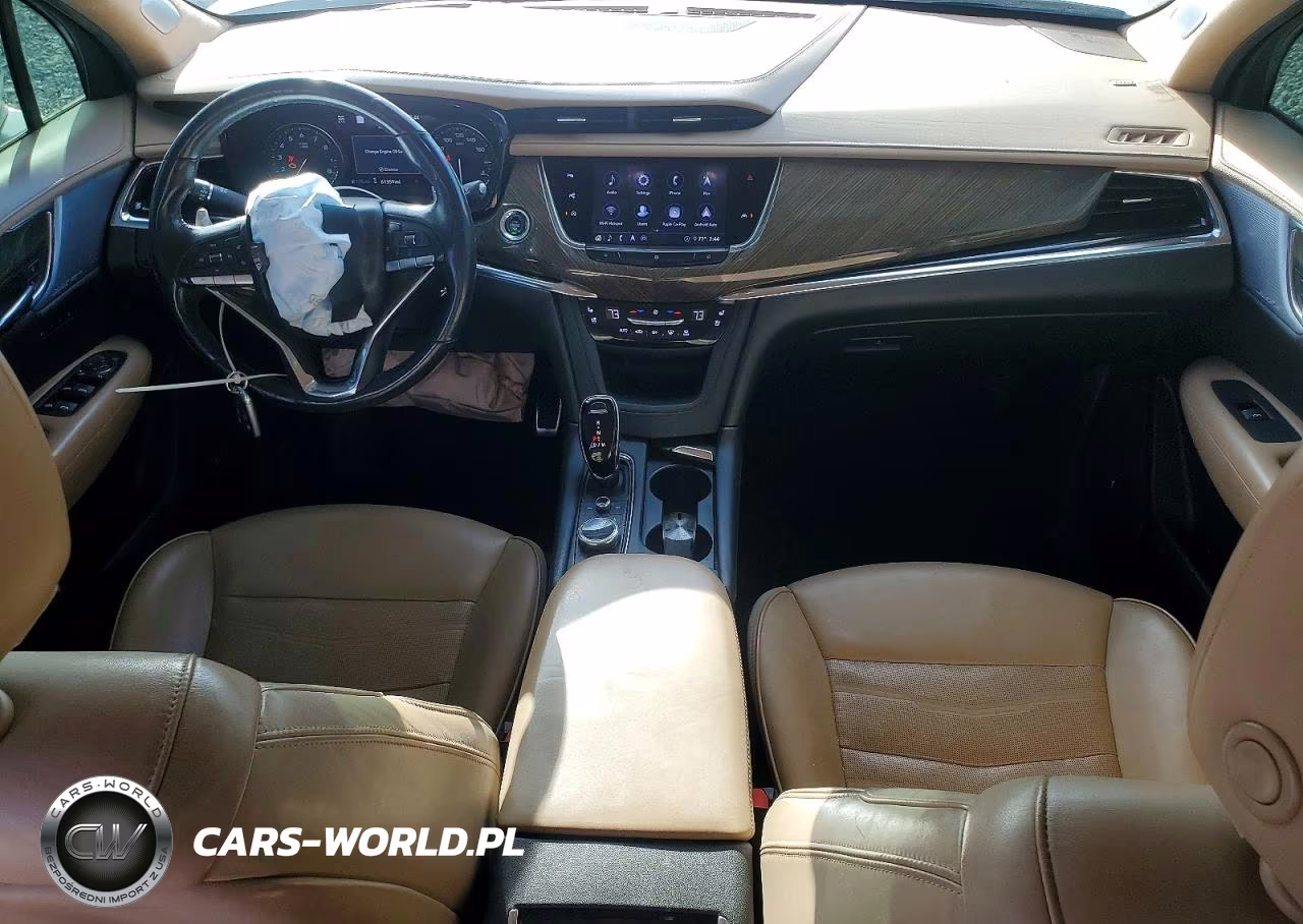 2020 Cadillac Xt6 Sport VIN:1GYKPHRS4LZ113922 - 8