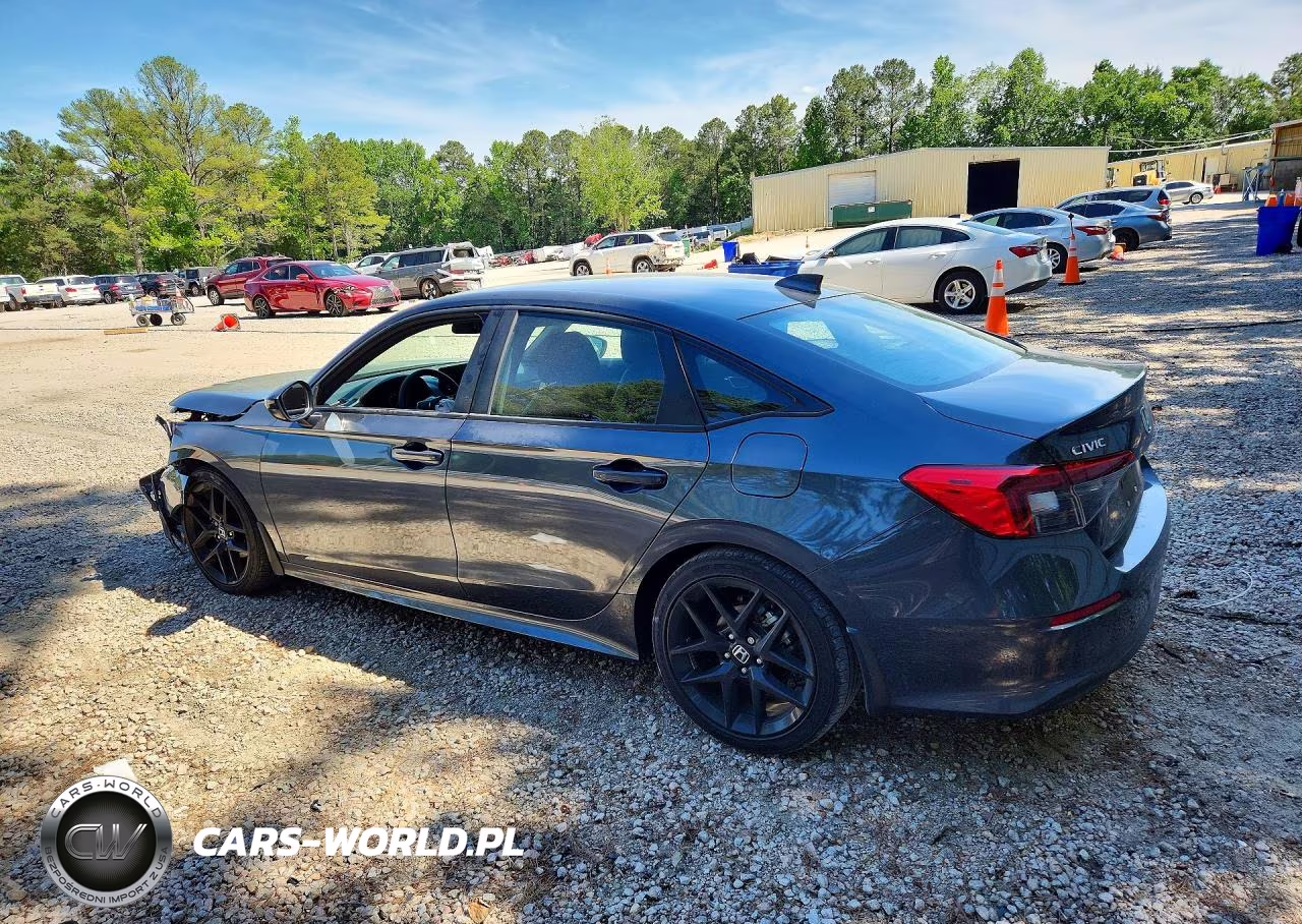 2024 Honda Civic Sport VIN:2HGFE2F50RH594397 - 2