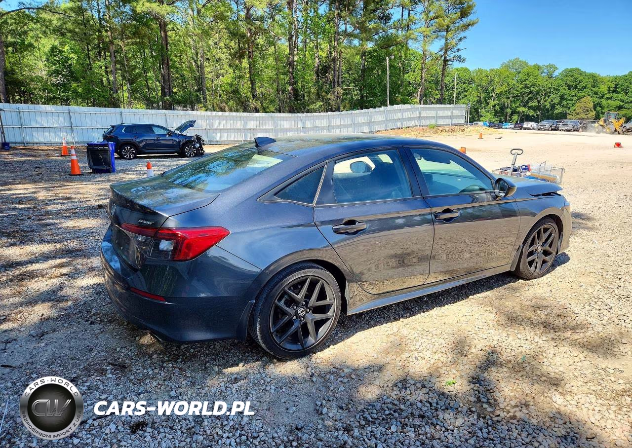2024 Honda Civic Sport VIN:2HGFE2F50RH594397 - 3