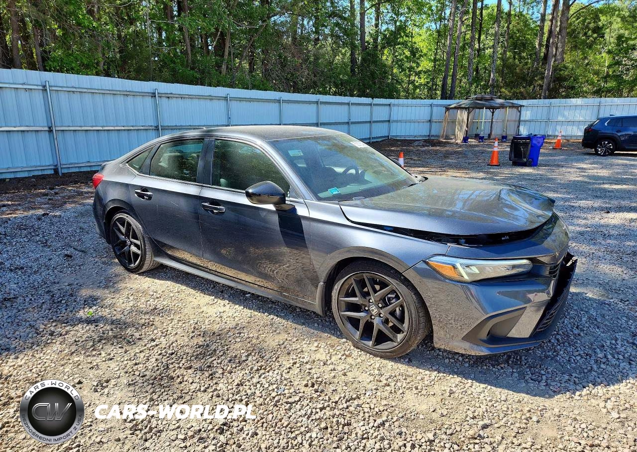 2024 Honda Civic Sport VIN:2HGFE2F50RH594397 - 4