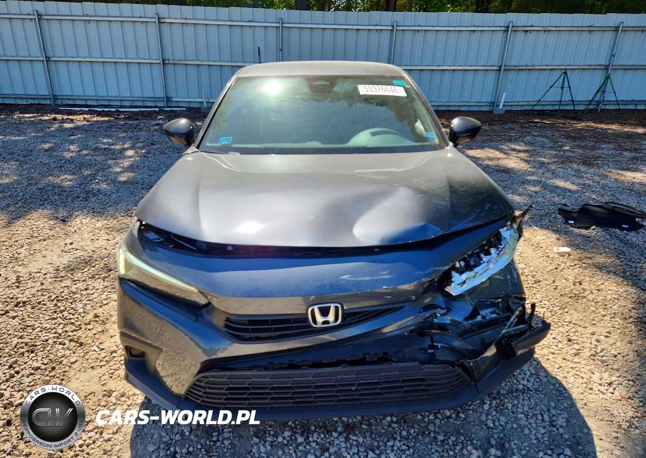 2024 Honda Civic Sport VIN:2HGFE2F50RH594397 - 5