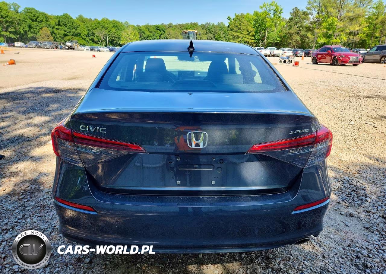 2024 Honda Civic Sport VIN:2HGFE2F50RH594397 - 6