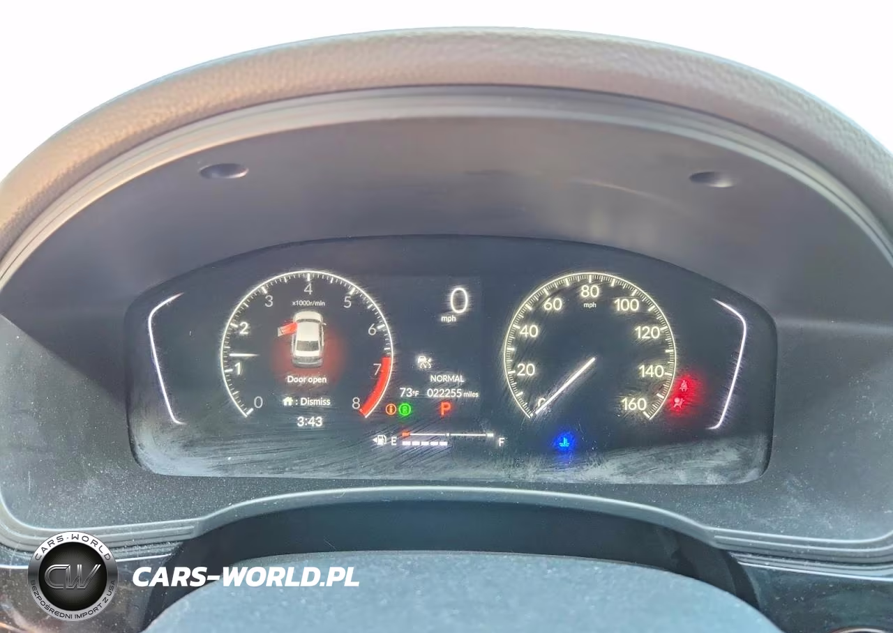 2024 Honda Civic Sport VIN:2HGFE2F50RH594397 - 9