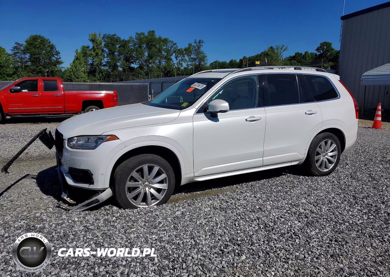 2016 Volvo Xc90 T6