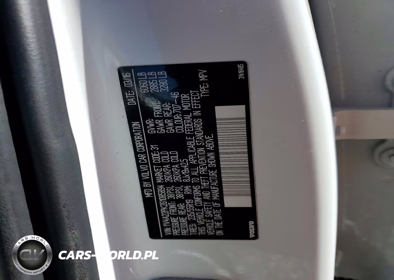 2016 Volvo Xc90 T6 VIN:YV4A22PK2G1085894 - 13