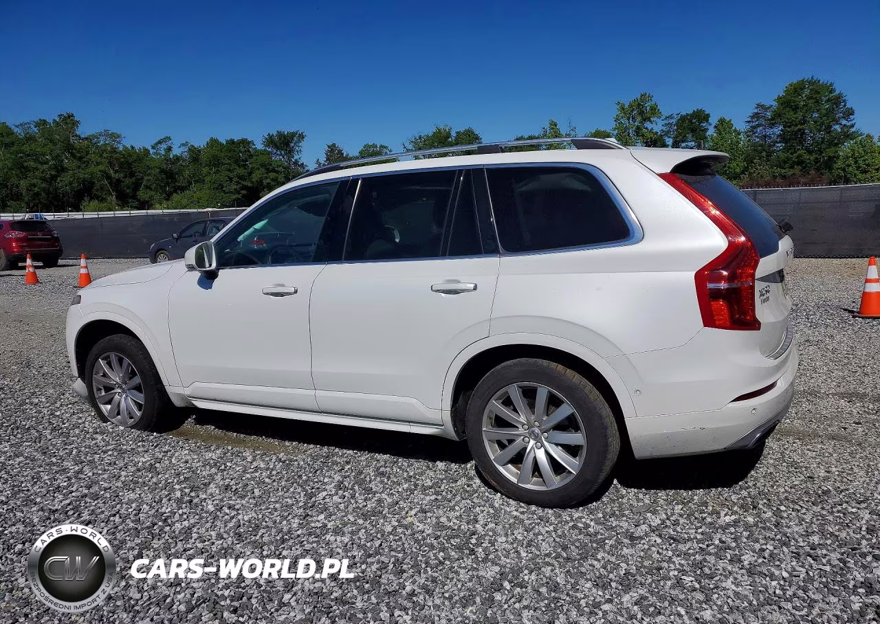 2016 Volvo Xc90 T6 VIN:YV4A22PK2G1085894 - 2