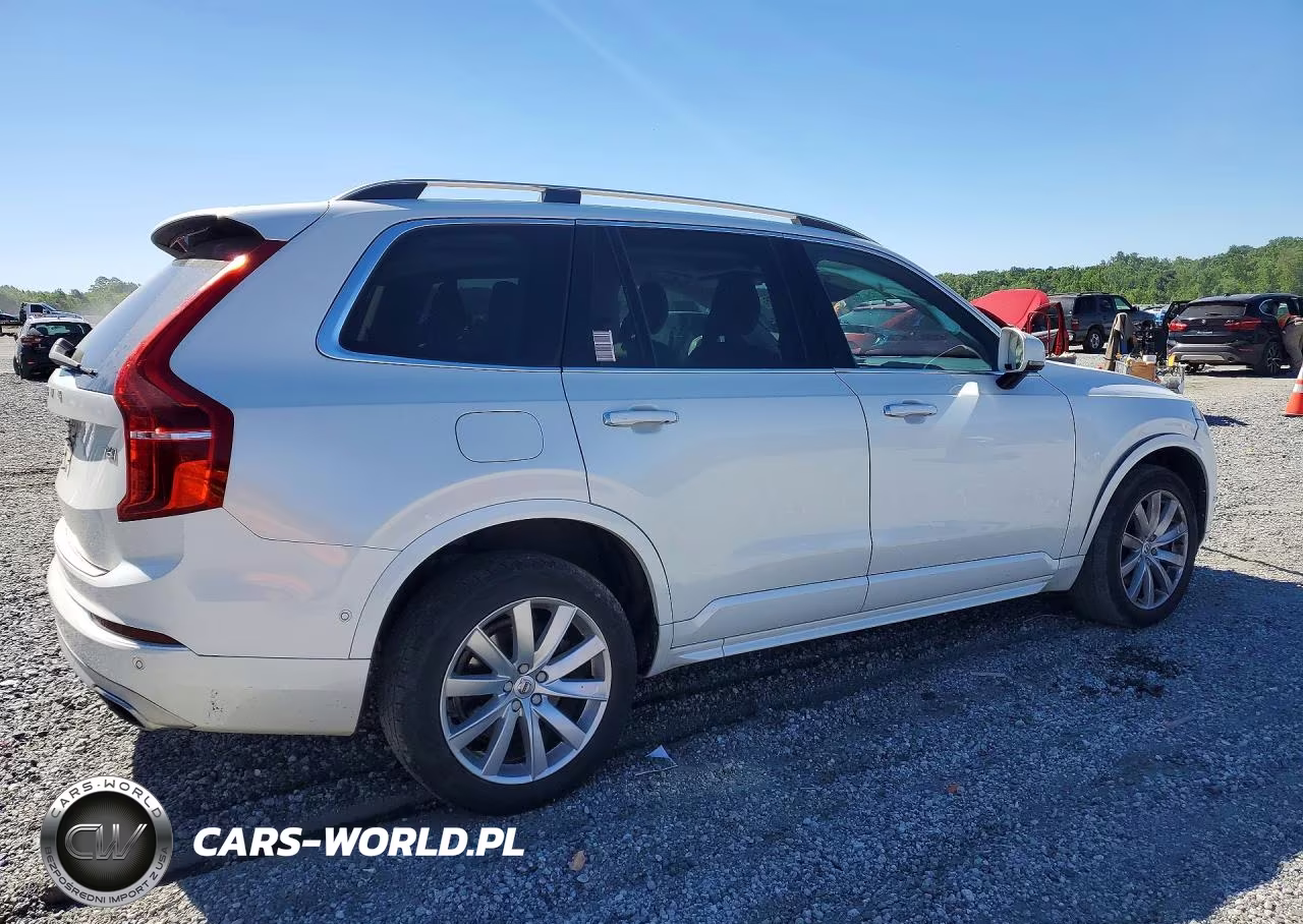2016 Volvo Xc90 T6 VIN:YV4A22PK2G1085894 - 3