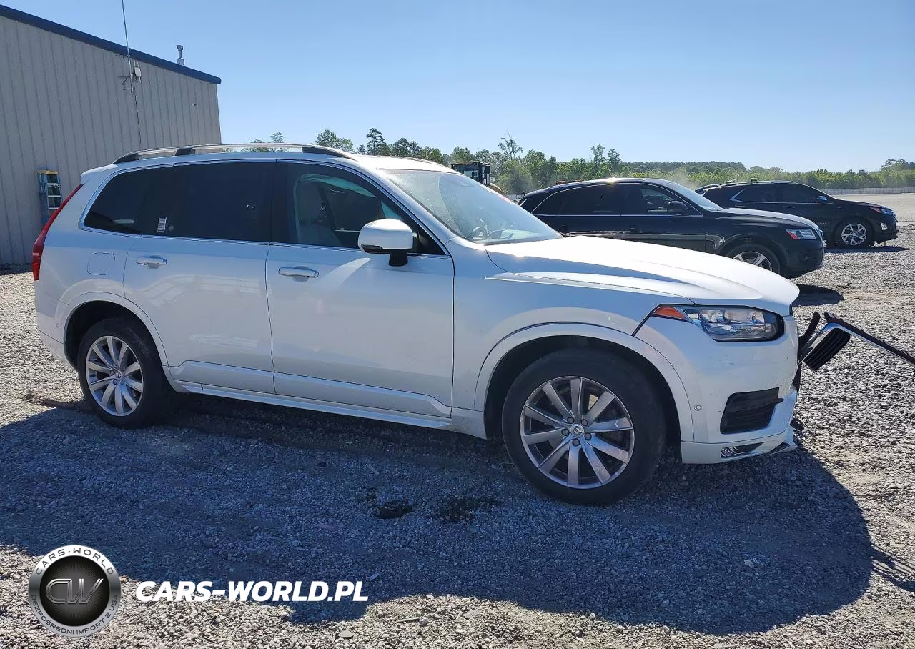 2016 Volvo Xc90 T6 VIN:YV4A22PK2G1085894 - 4