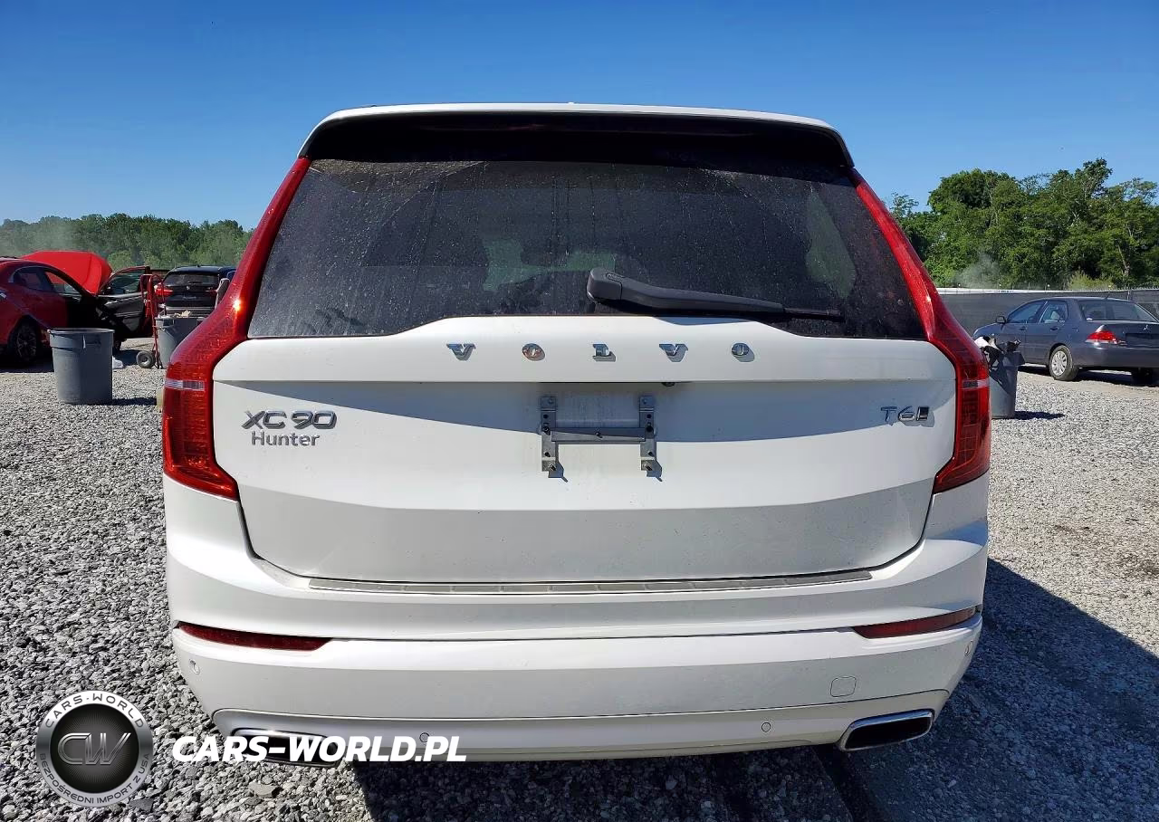 2016 Volvo Xc90 T6 VIN:YV4A22PK2G1085894 - 6