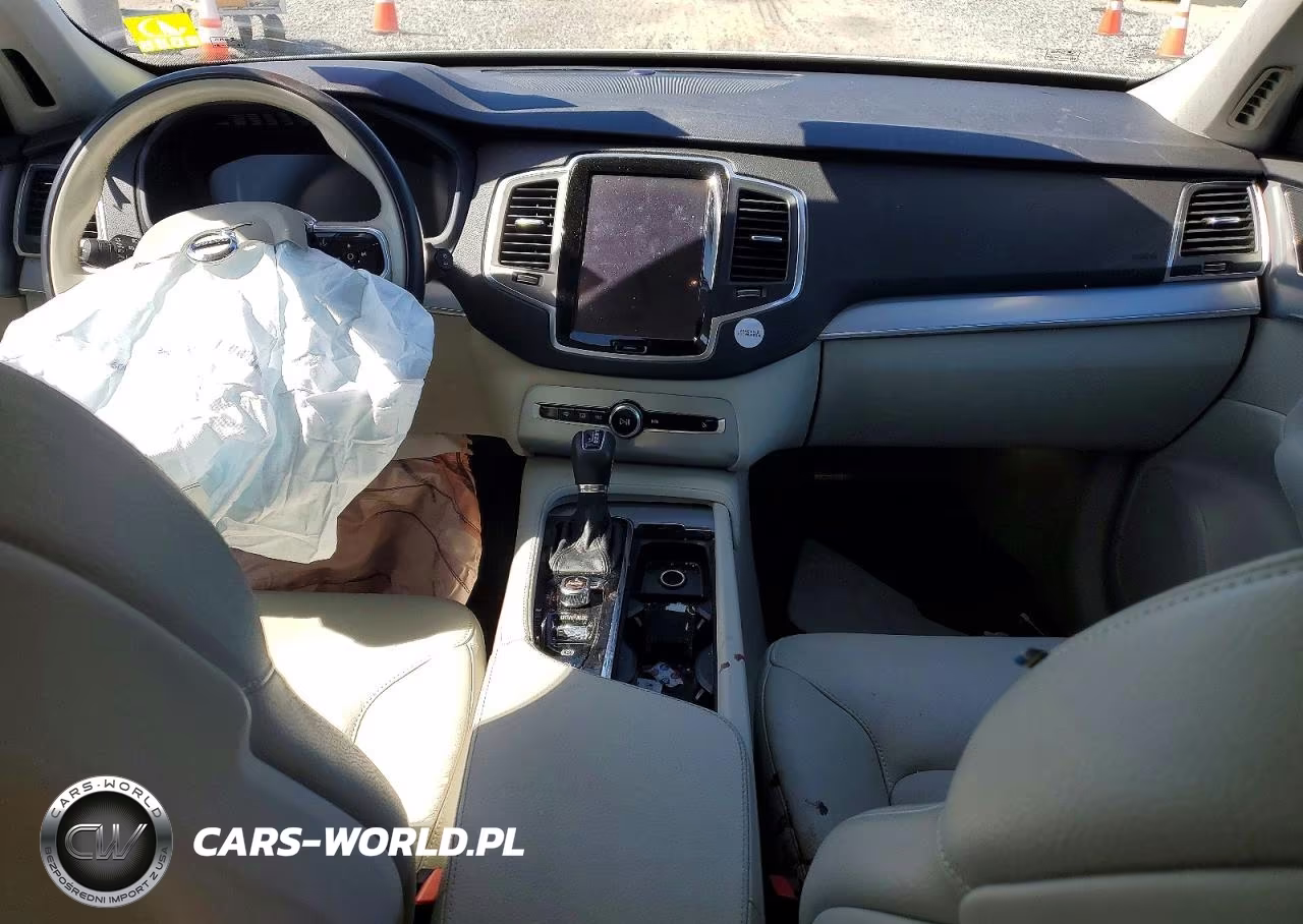 2016 Volvo Xc90 T6 VIN:YV4A22PK2G1085894 - 8