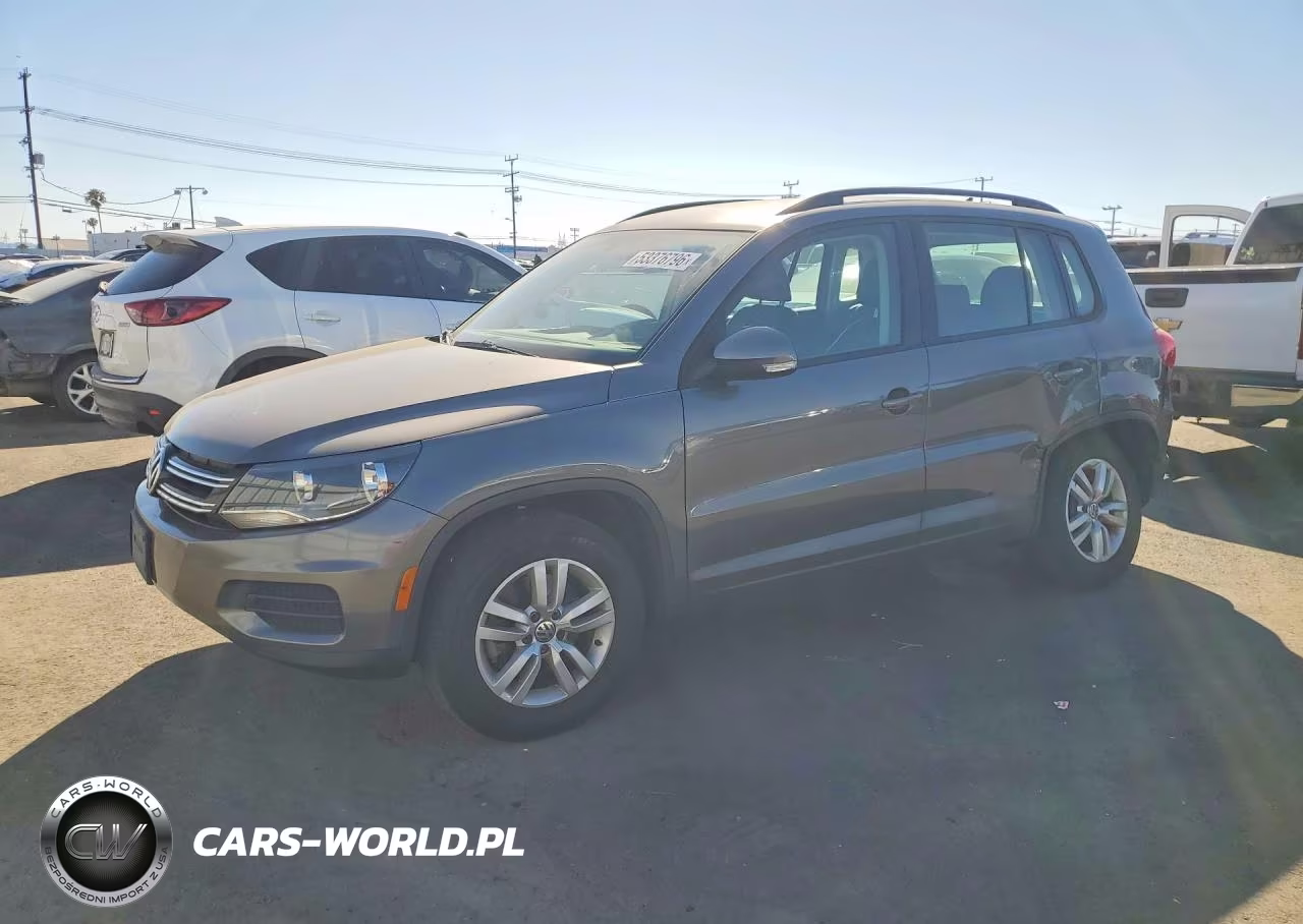 2017 Volkswagen Tiguan S