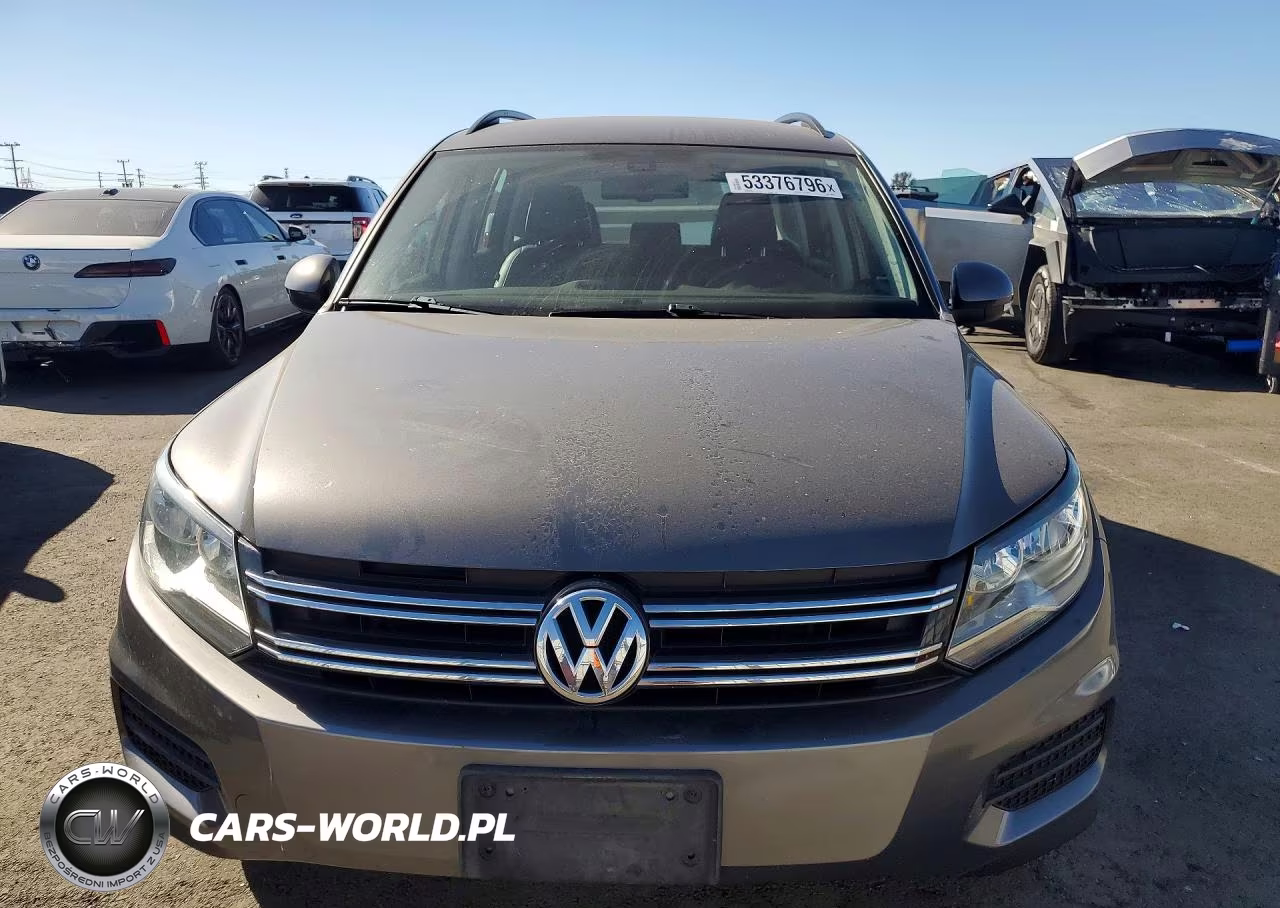 2017 Volkswagen Tiguan S VIN:WVGAV7AXXHK030001 - 5