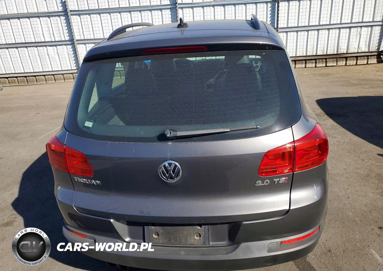2017 Volkswagen Tiguan S VIN:WVGAV7AXXHK030001 - 6