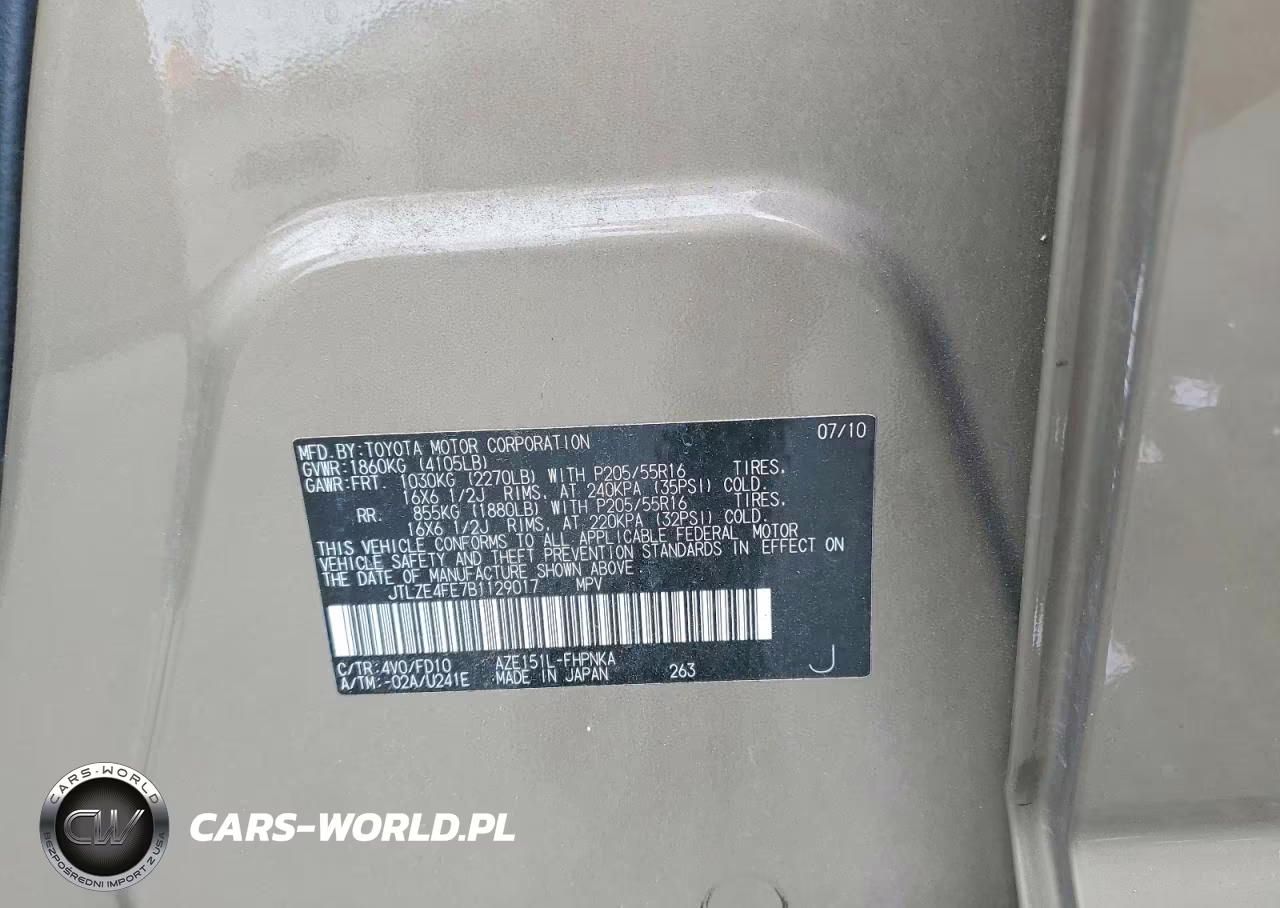 2011 Toyota Scion Xb VIN:JTLZE4FE7B1129017 - 12
