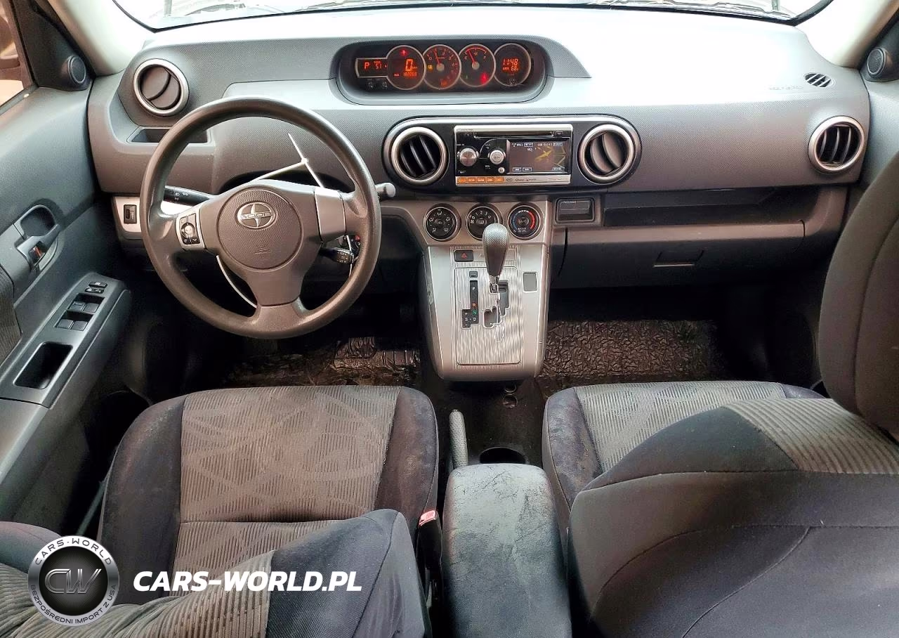 2011 Toyota Scion Xb VIN:JTLZE4FE7B1129017 - 8
