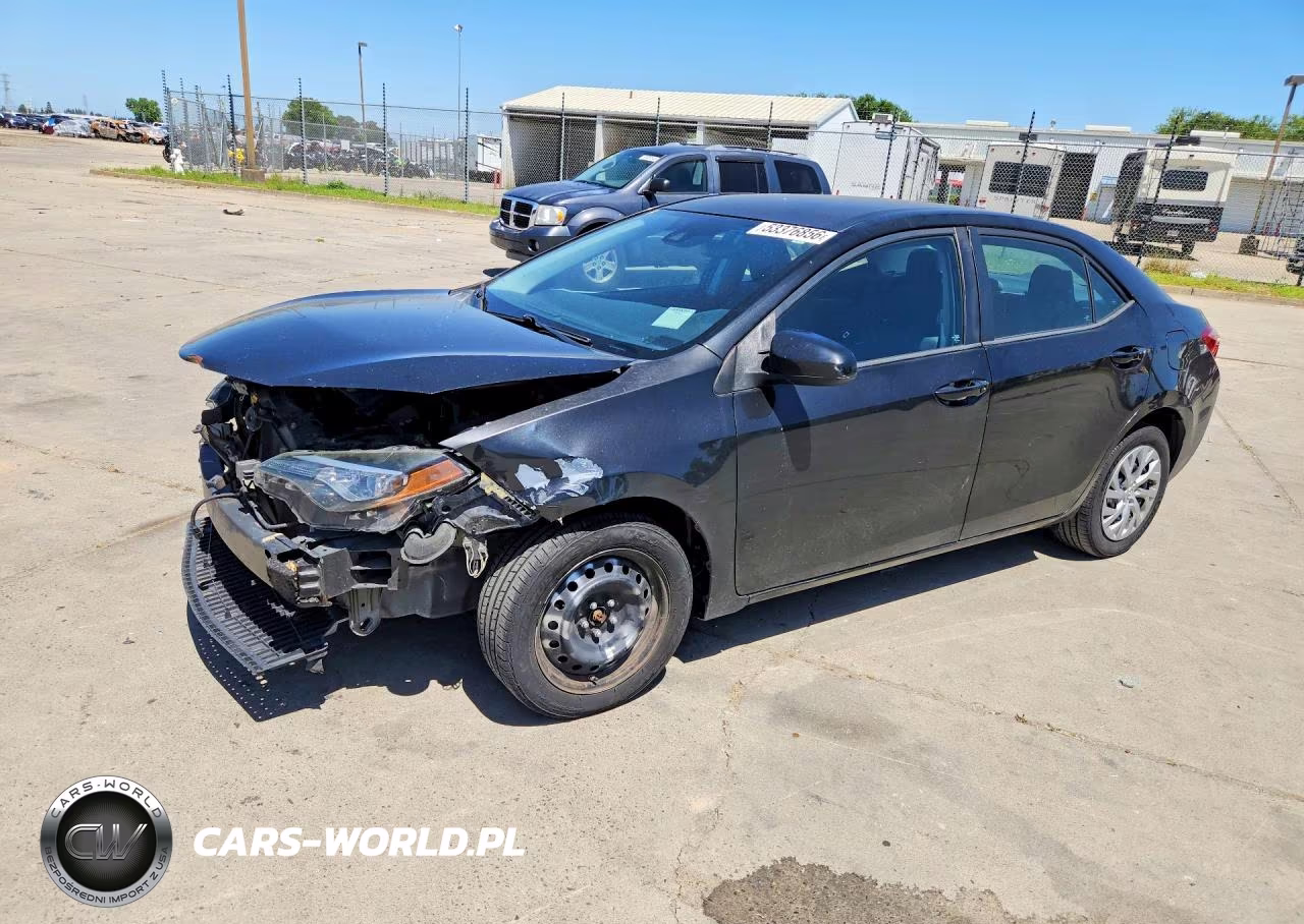 2017 Toyota Corolla Le – zdjęcie 1 z 12
