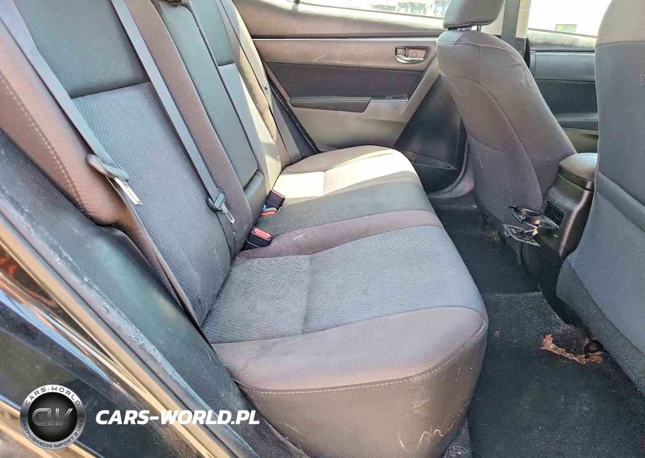 2017 Toyota Corolla Le VIN:5YFBURHE6HP702617 - 10
