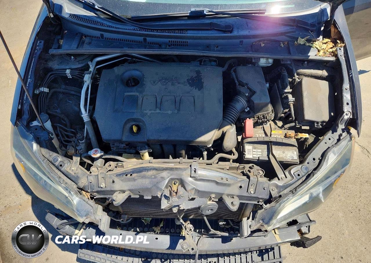 2017 Toyota Corolla Le VIN:5YFBURHE6HP702617 - 11
