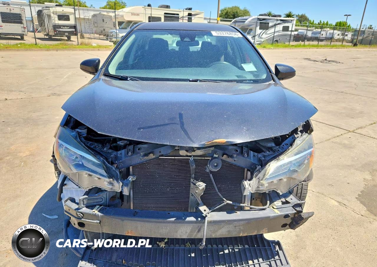 2017 Toyota Corolla Le VIN:5YFBURHE6HP702617 - 5