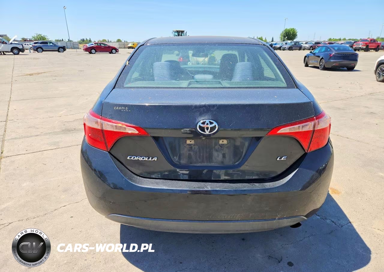 2017 Toyota Corolla Le VIN:5YFBURHE6HP702617 - 6