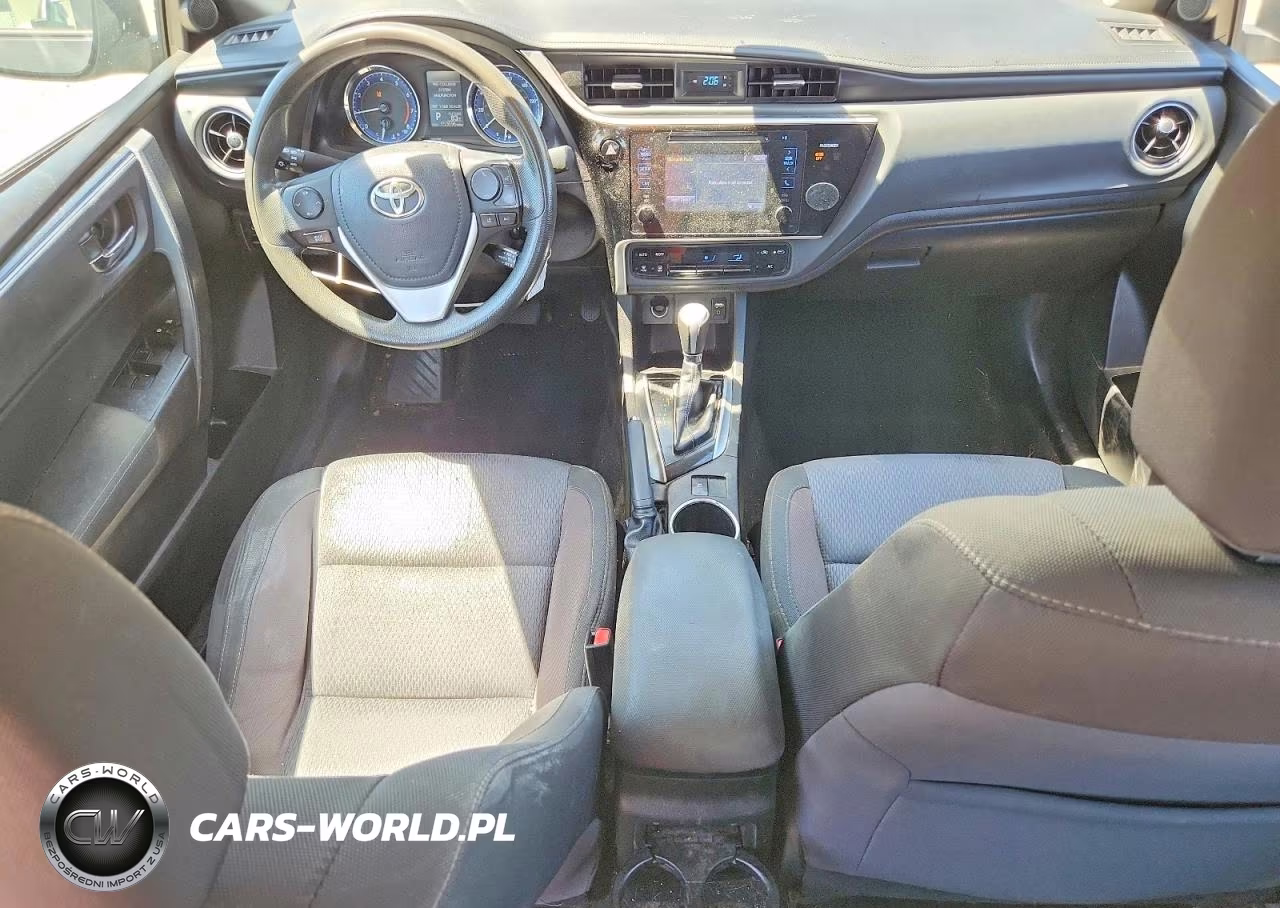 2017 Toyota Corolla Le VIN:5YFBURHE6HP702617 - 8