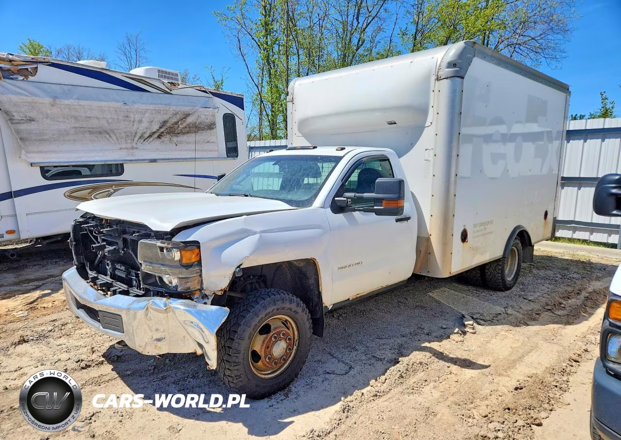 2018 Chevrolet Silverado K3500