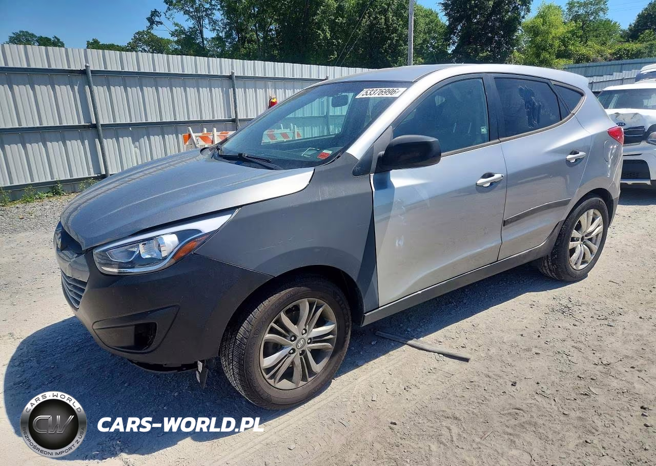 2015 Hyundai Tucson Gls