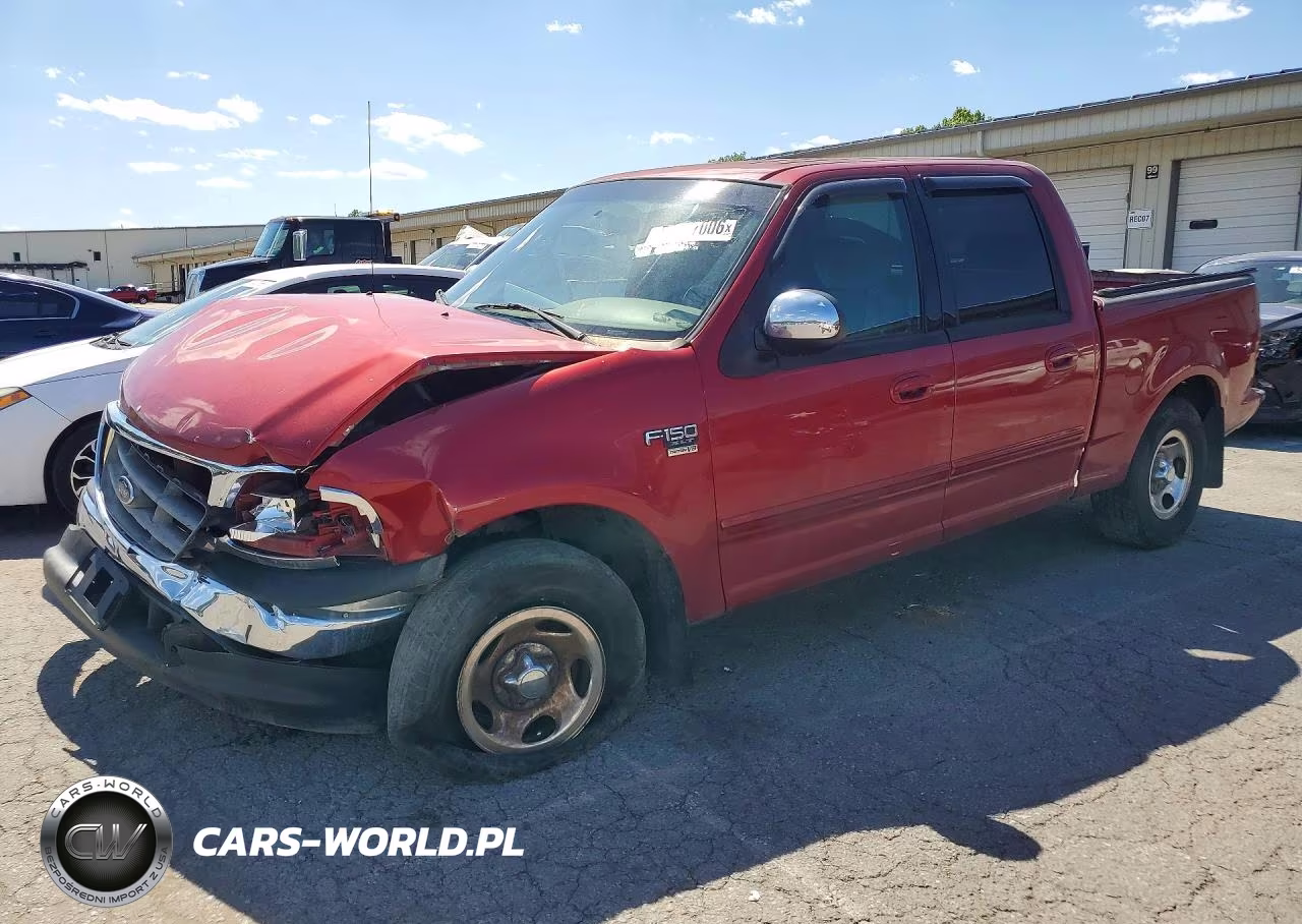 2001 Ford F150 Supercrew