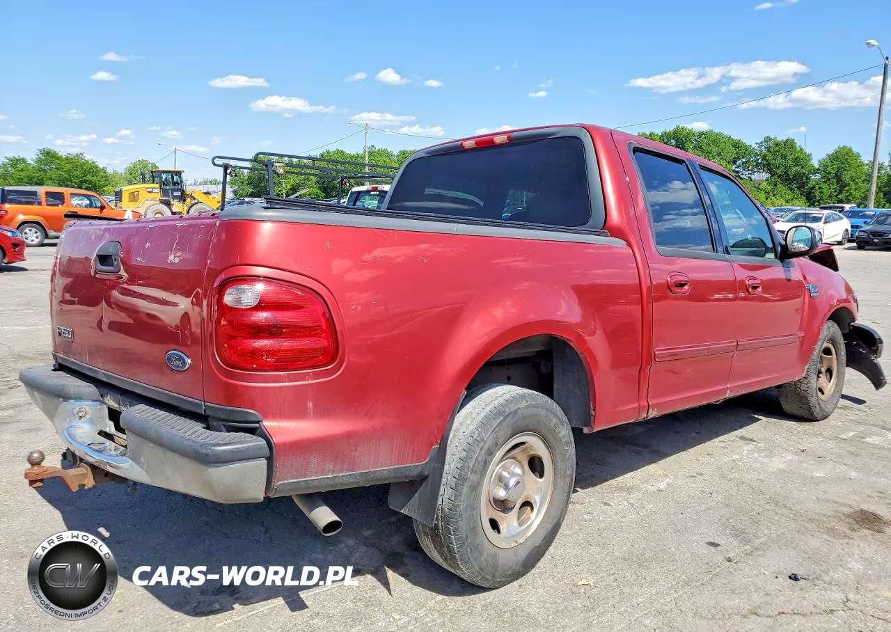 2001 Ford F150 Supercrew VIN:1FTRW07W31KA62787 - 3