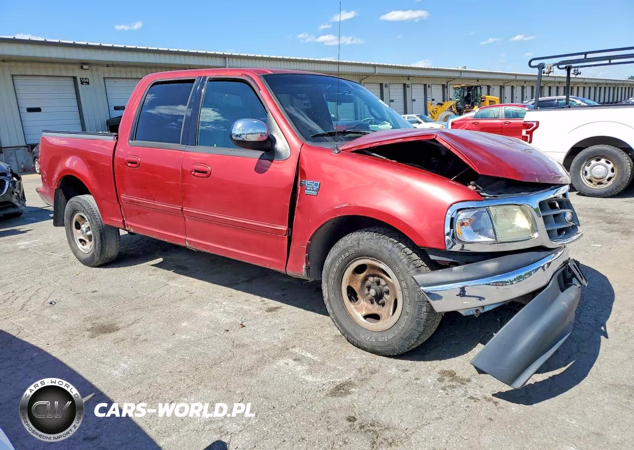2001 Ford F150 Supercrew VIN:1FTRW07W31KA62787 - 4